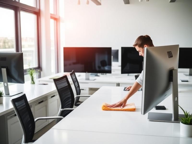 ReadyWipes Einsatz in Büro & Verwaltung