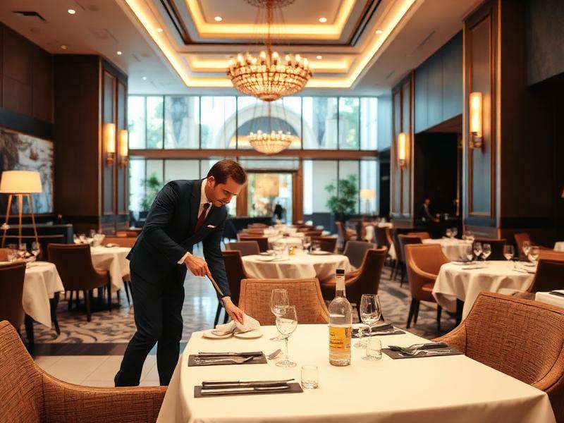 ReadyWipes Einsatz in Gastronomie & Hotellerie