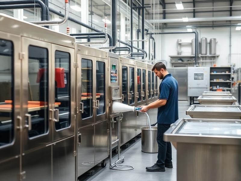 ReadyWipes Einsatz in Industrie & Werkstatt