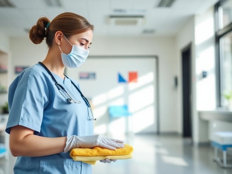 ReadyWipes Einsatz in Pflege & Gesundheit