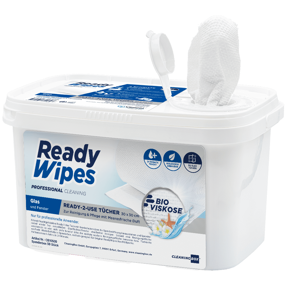 ReadyWipes Glas & Spiegel
