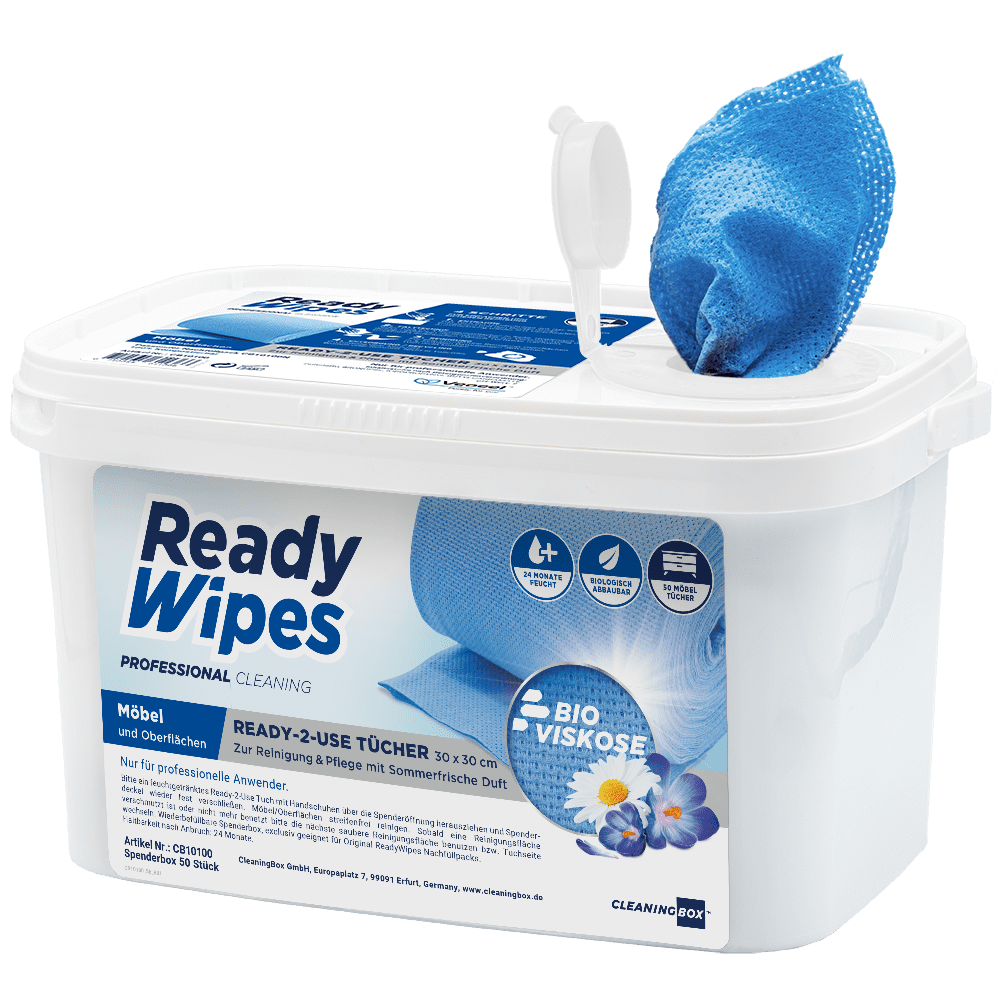 ReadyWipes Büro & Mobiliar