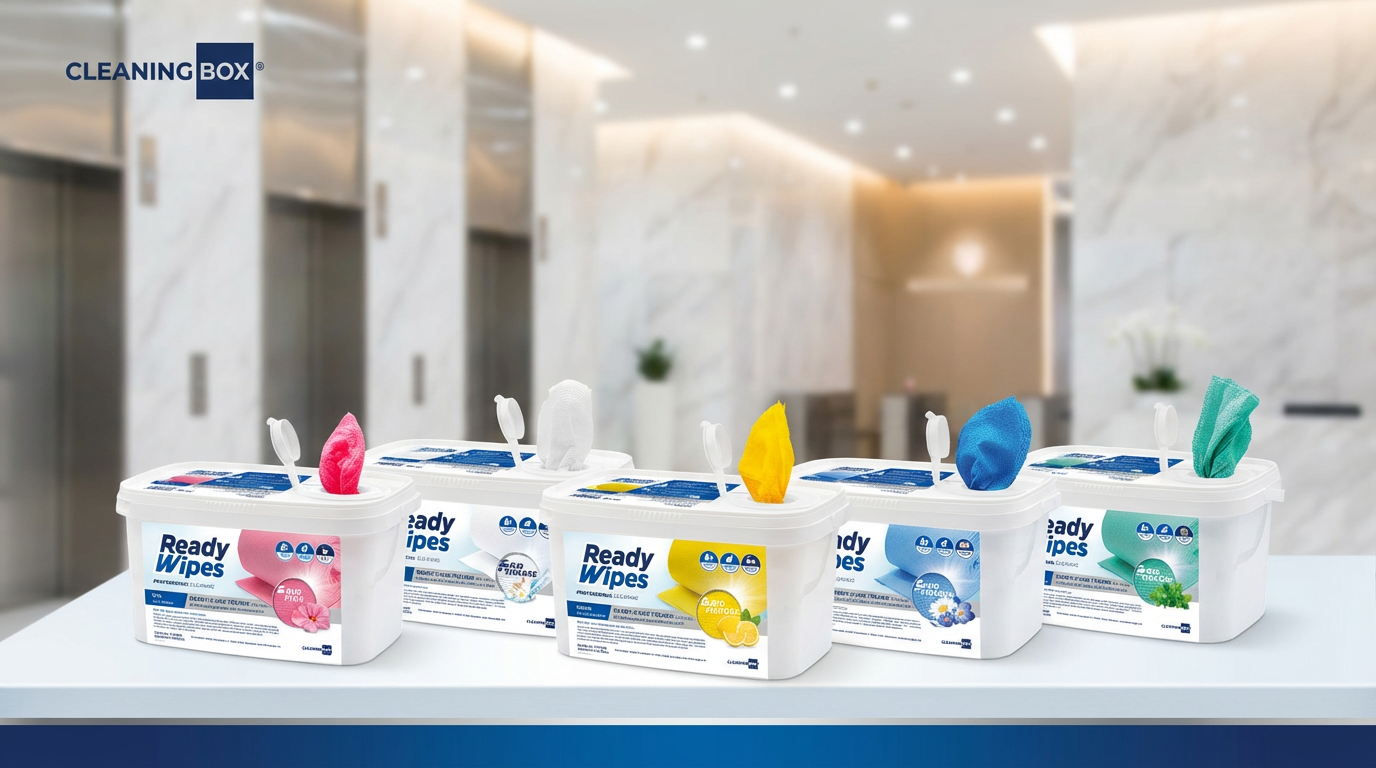 ReadyWipes im professionellen Einsatz