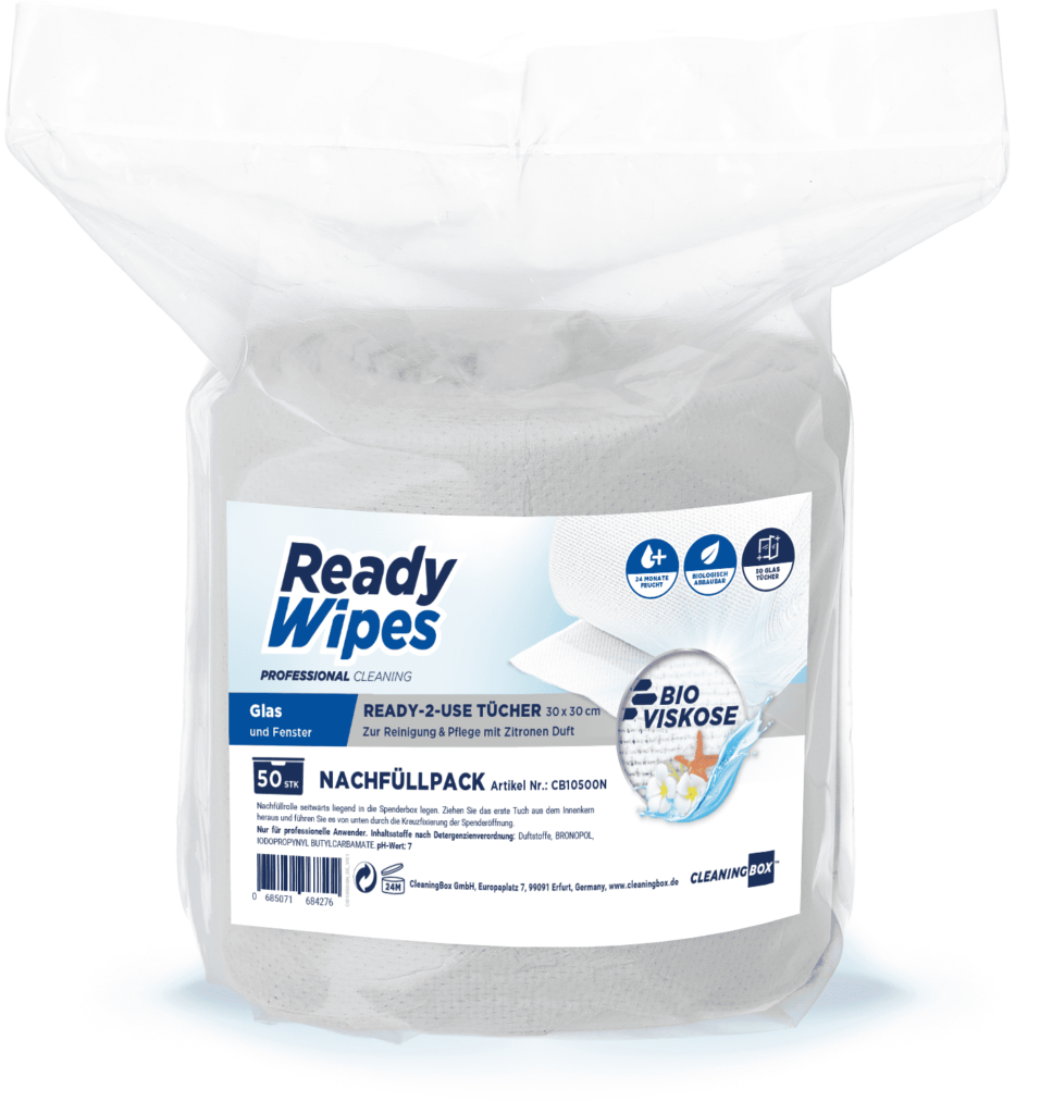 ReadyWipes Nachfüllpack Glas & Fenster
