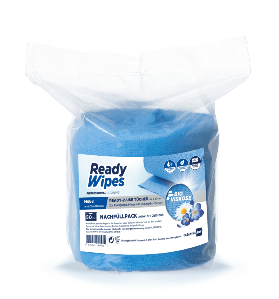 ReadyWipes Nachfüllpack Möbel & Oberflächen