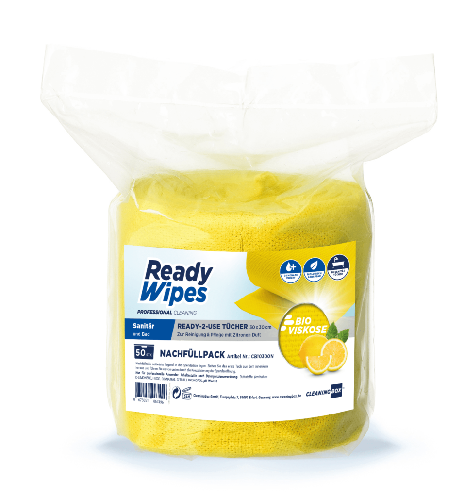 ReadyWipes Nachfüllpack Sanitär & Bad