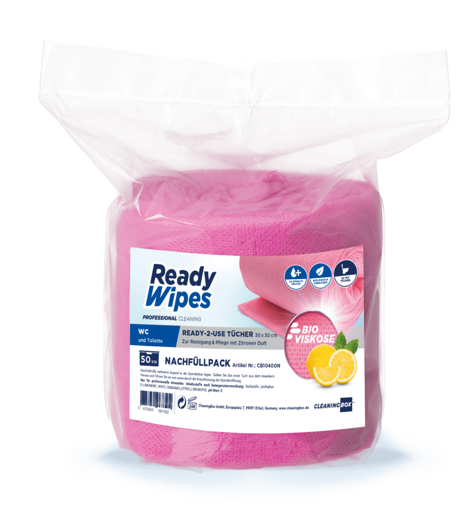 ReadyWipes Nachfüllpack WC & Toilette
