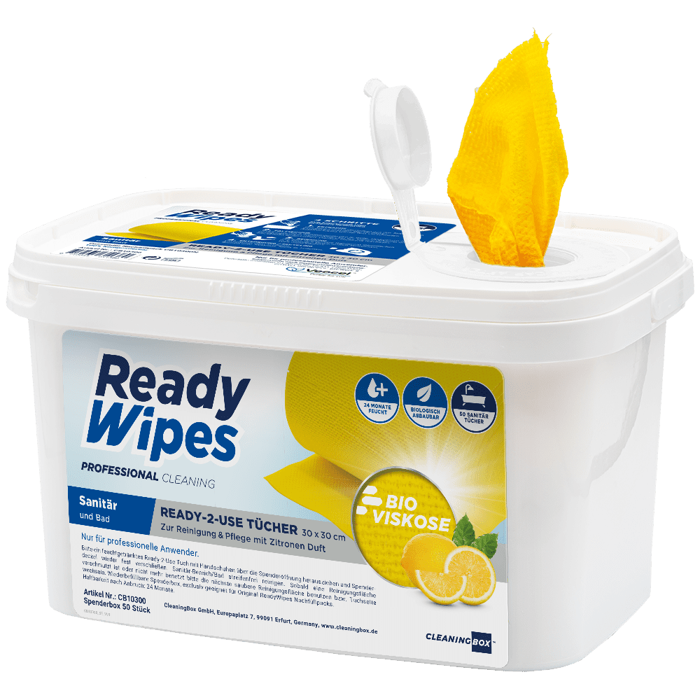 ReadyWipes Bad & Sanitär